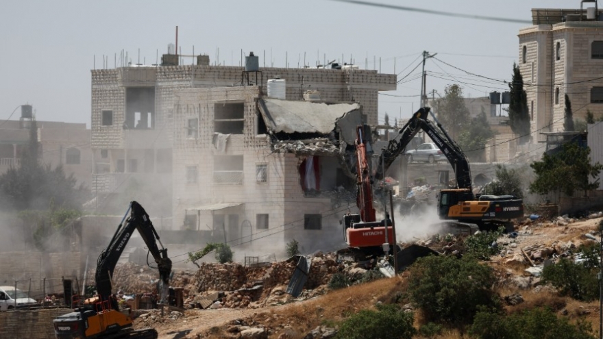 Thổ Nhĩ Kỳ và Palestine lên án kế hoạch sáp nhập khu Bờ Tây của Israel